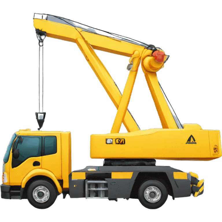 crane car emoji