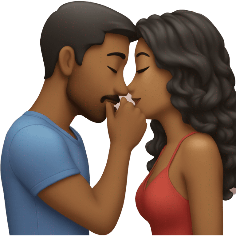 Beso emoji