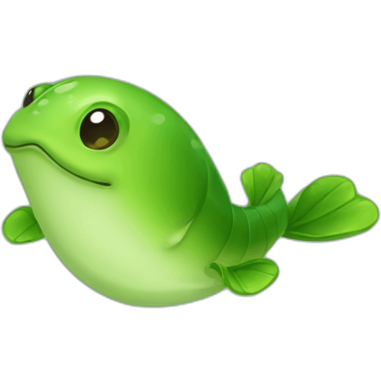 wechat tadpole emoji