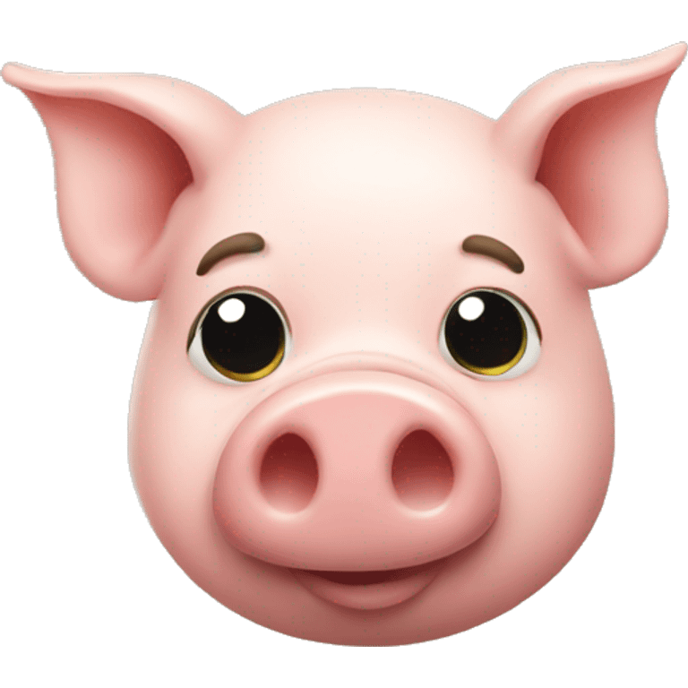 pig with checkmark emoji