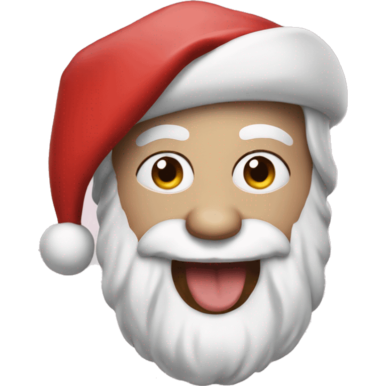 Santa cT emoji