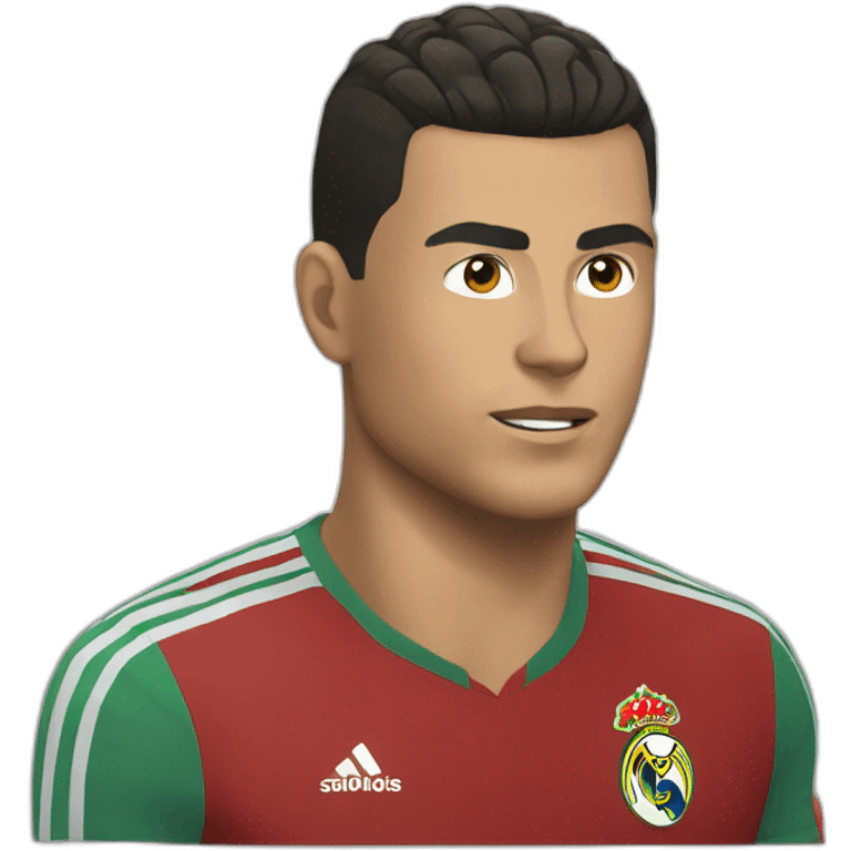 CRISIANO RONALDO emoji