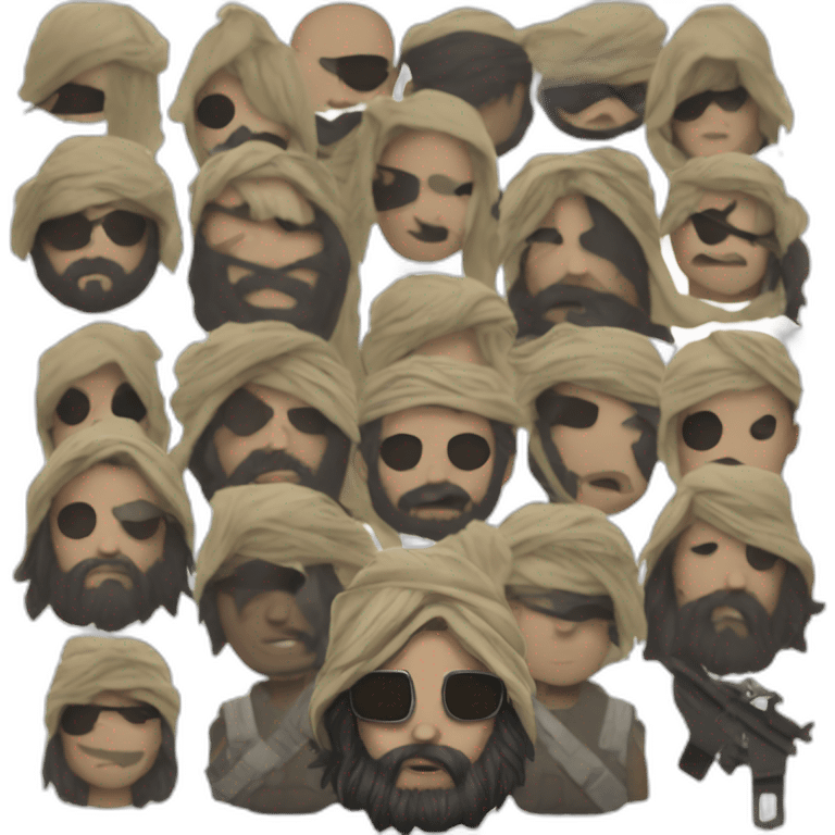 Drapeau taliban emoji