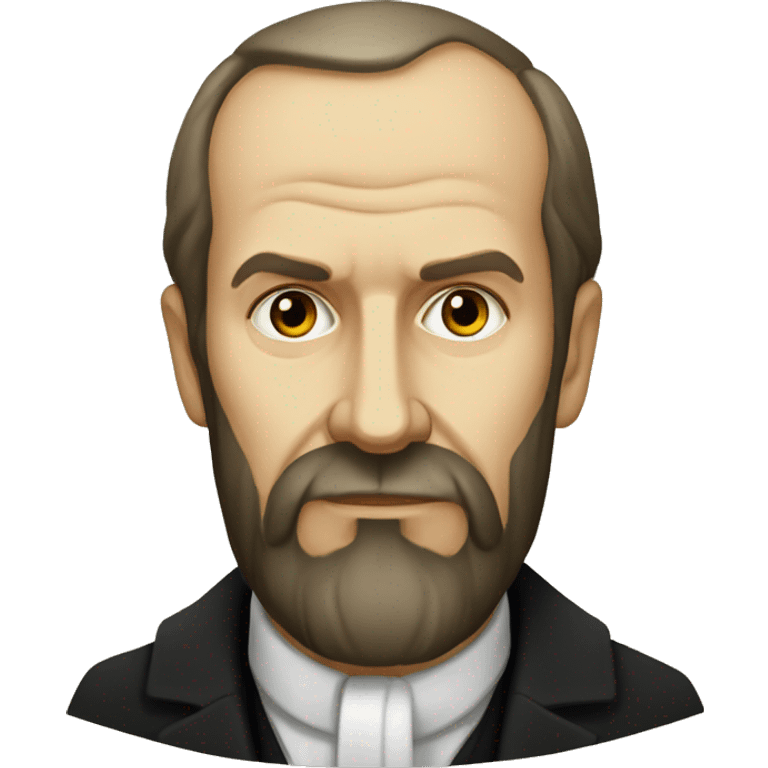 Fyodor Dostoevsky emoji