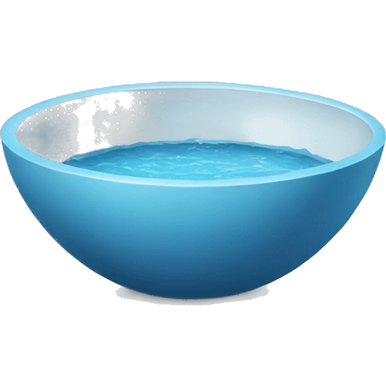 water bowl emoji