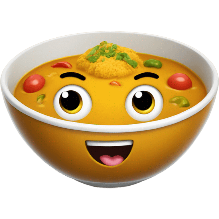 Curry with eyes emoji