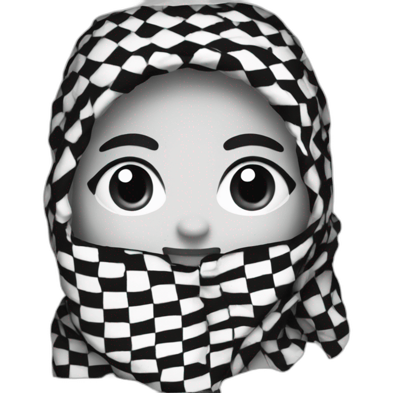 Kuffiyeh emoji