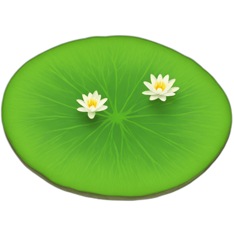 lily pad emoji