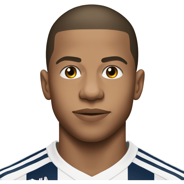 Kylian Mbappe emoji