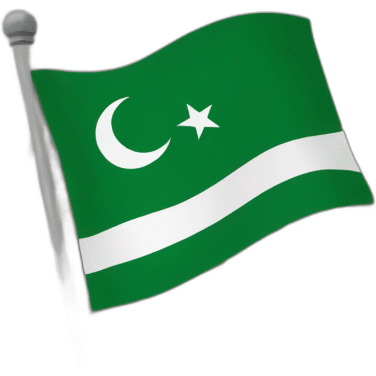 Pakistani flag emoji