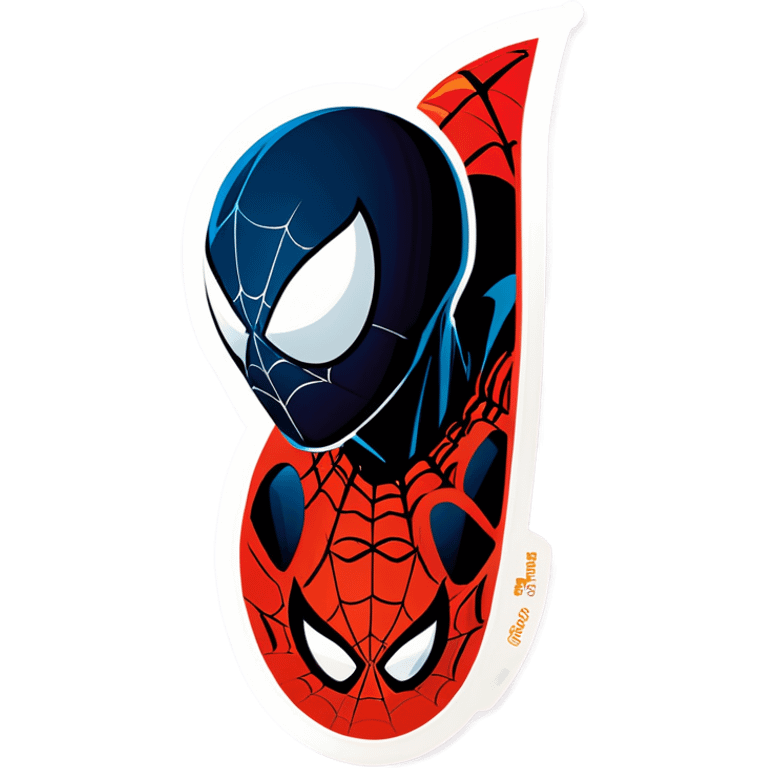 Spider-men emoji