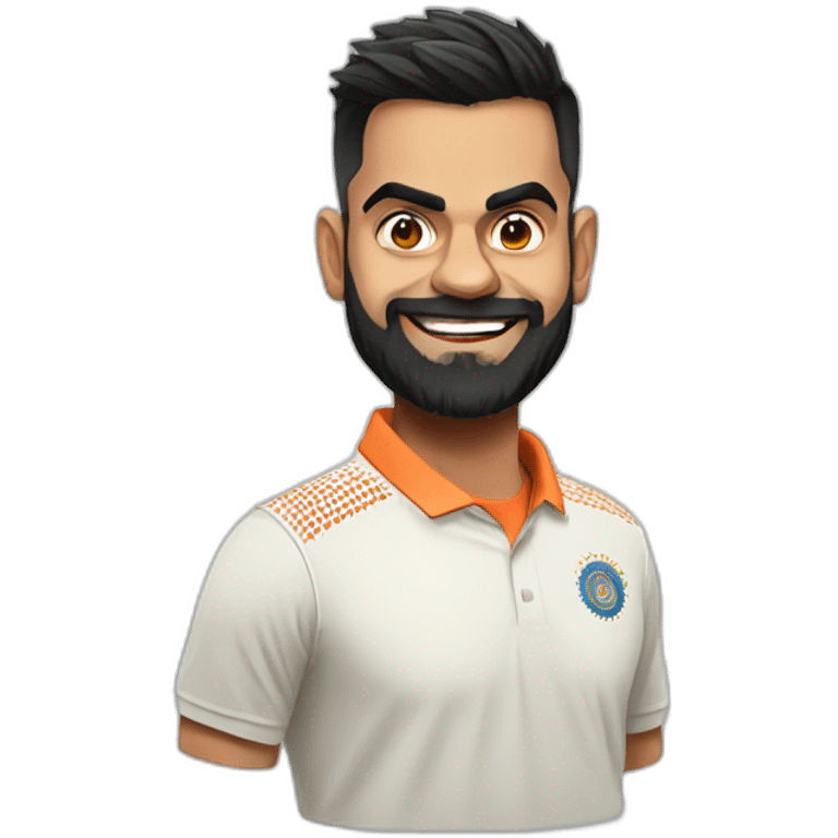 virat kohli emoji