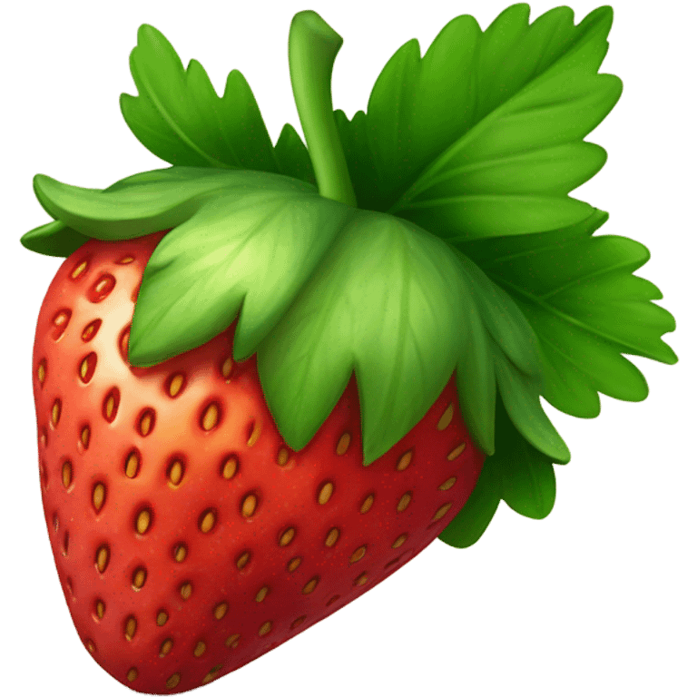 strawberry  emoji