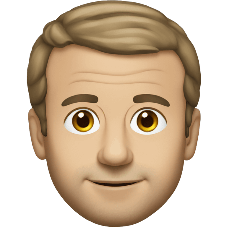 Emmanuel Macron emoji