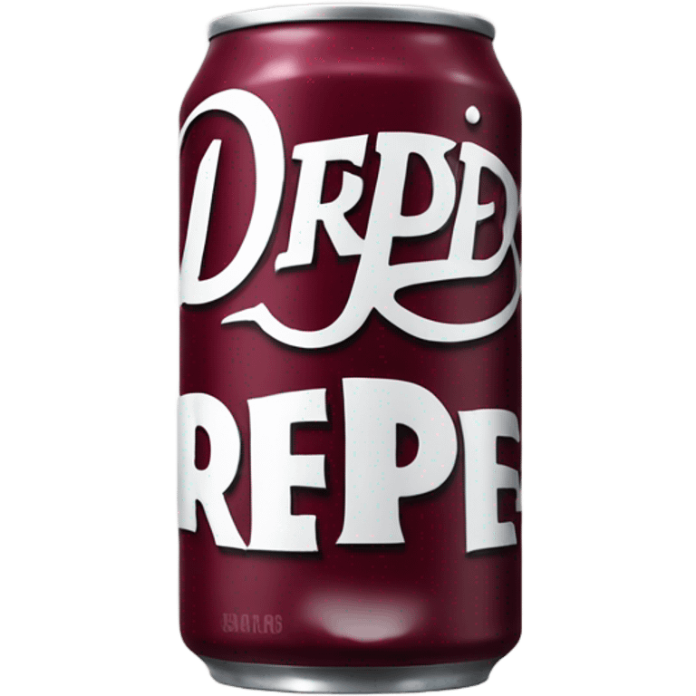 Dr Pepper emoji