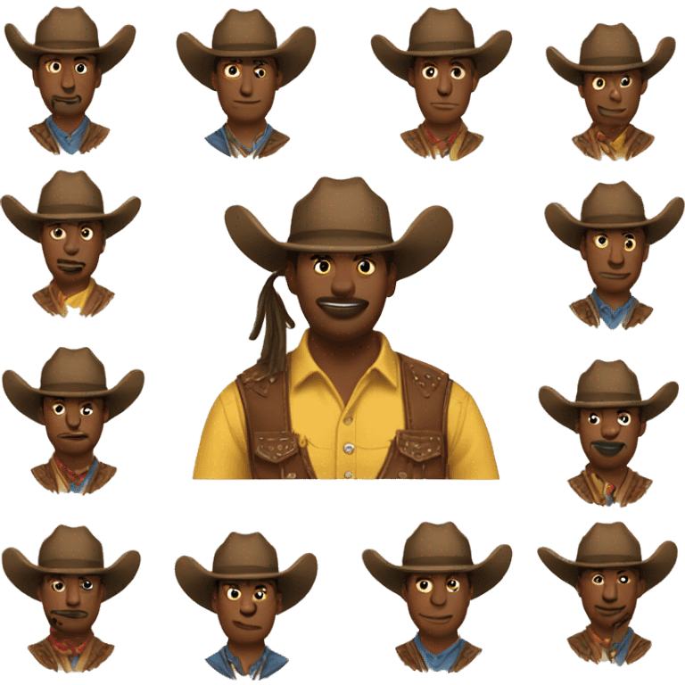 Country fraternity rodeo emoji