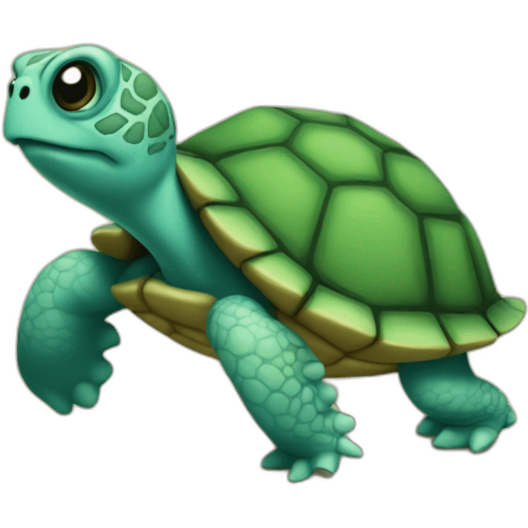 Tortuga emoji