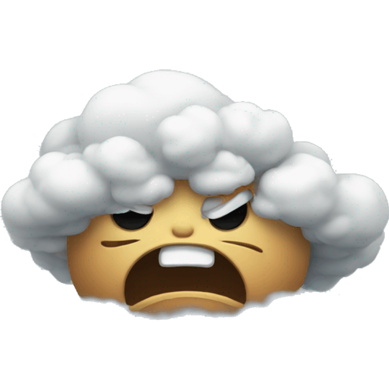 cloud angry emoji