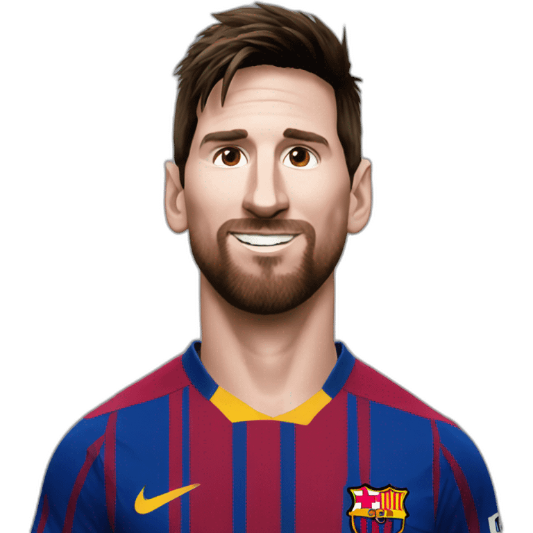 Messi emoji