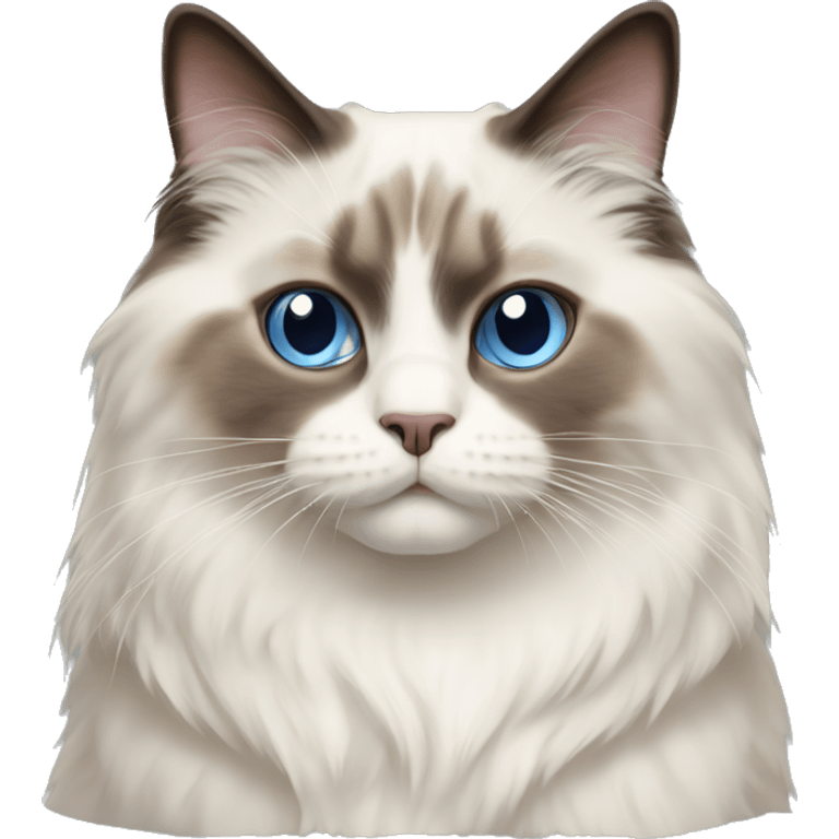 Ragdoll cat emoji