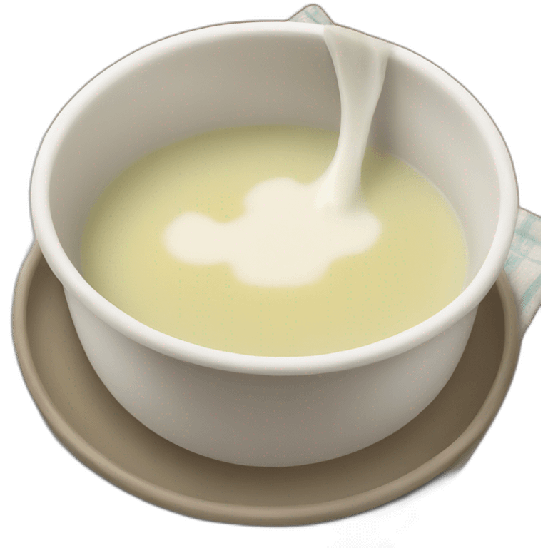 milk soup emoji