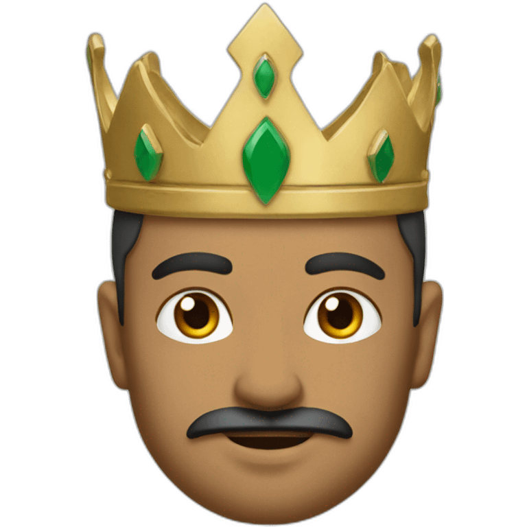 Le roi du maroc emoji