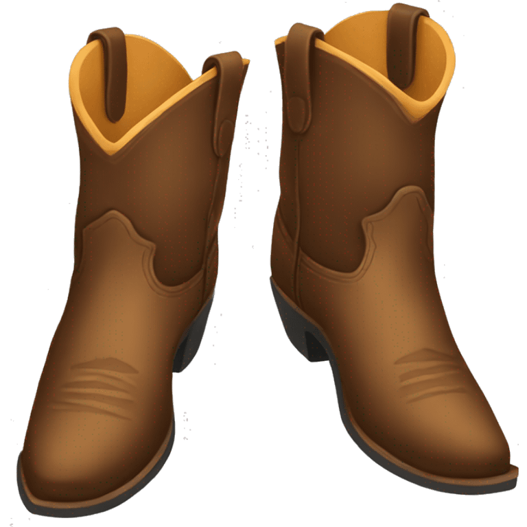 cowboy boots emoji