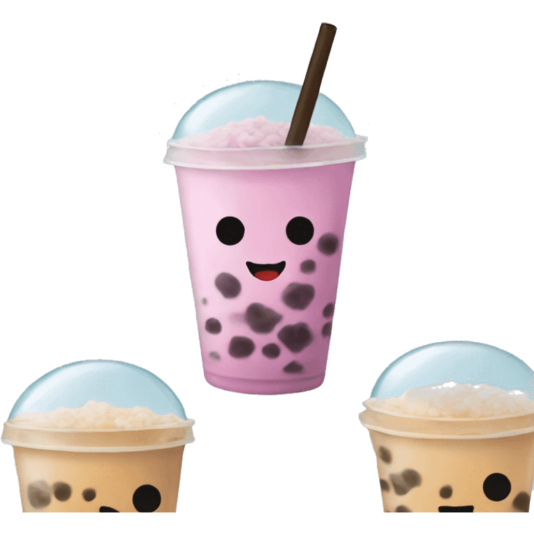 Bubble tea emoji