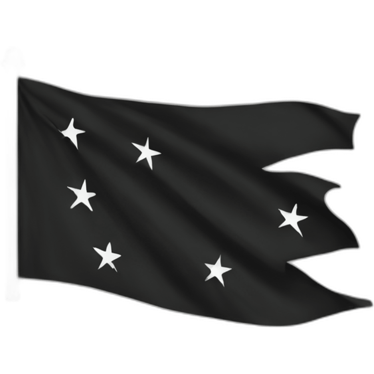 black flag band logo emoji