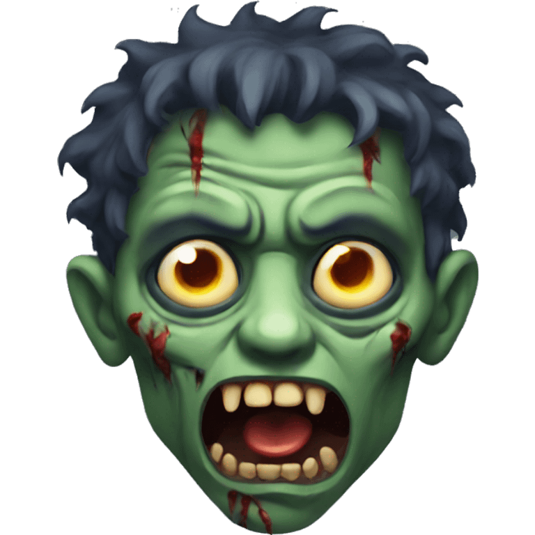 demon zombie emoji