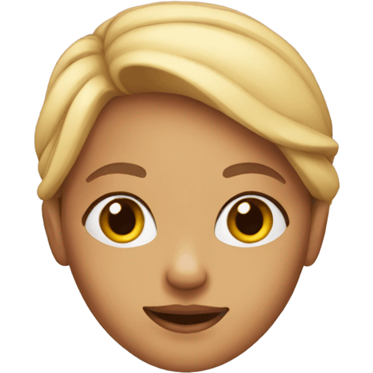 A girl emoji