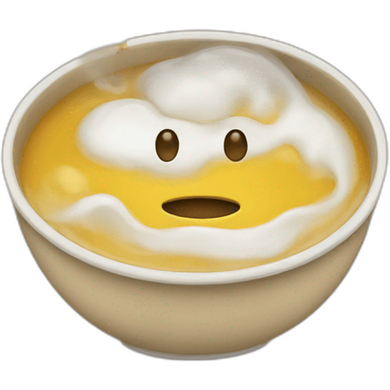 Emoji qui soupire emoji