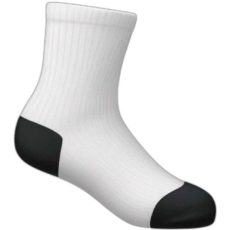 White socks  emoji