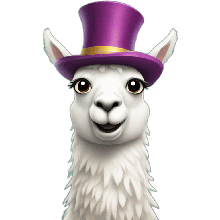 magic llama emoji