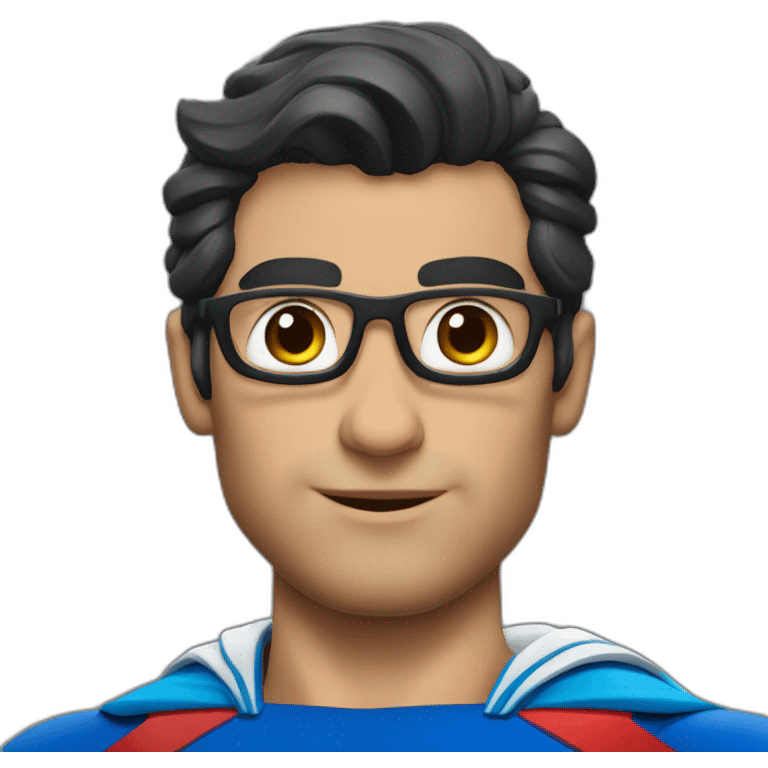 israeli superman emoji