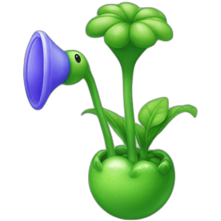 Peashooter emoji