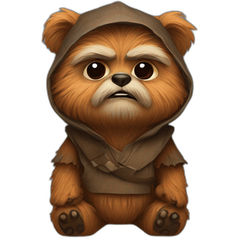 Ewok emoji