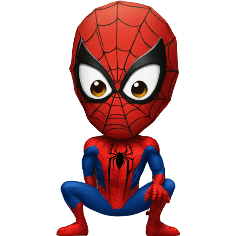 Spiderman emoji