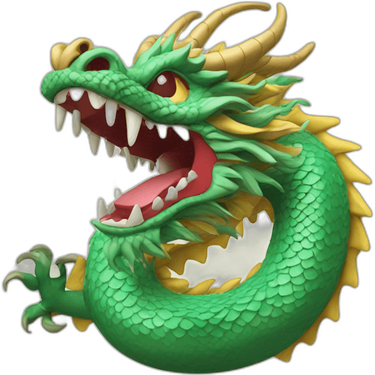 chinese dragon emoji