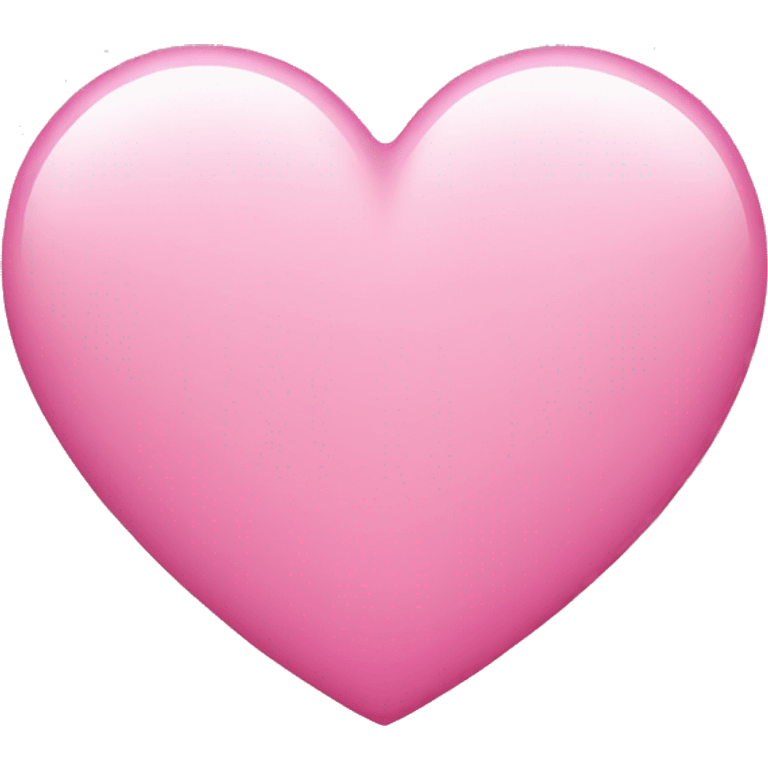 pink heart emoji