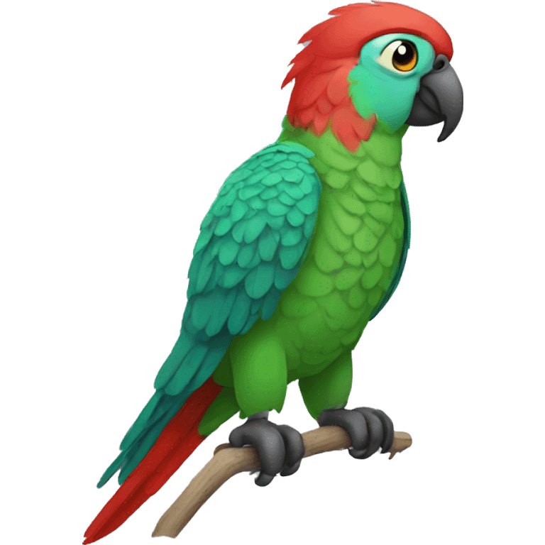 Parrot emoji