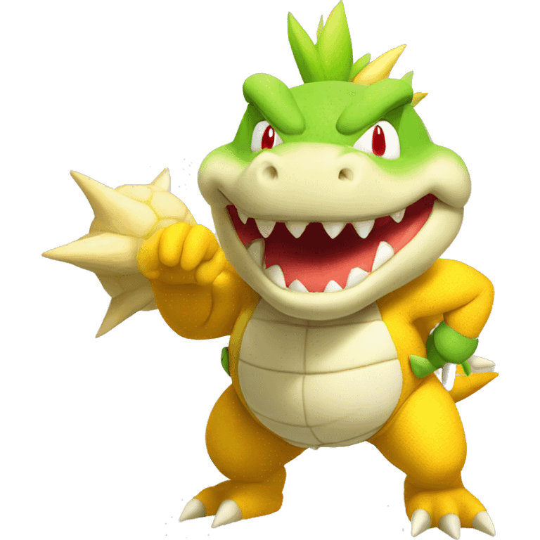 Bowser jr emoji