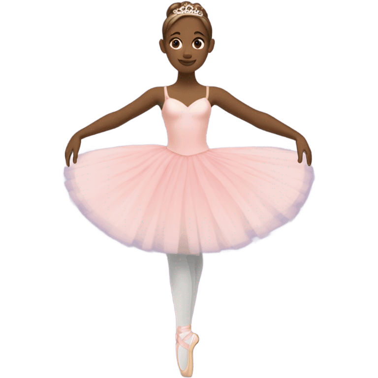 Ballerina auf Pferd  emoji