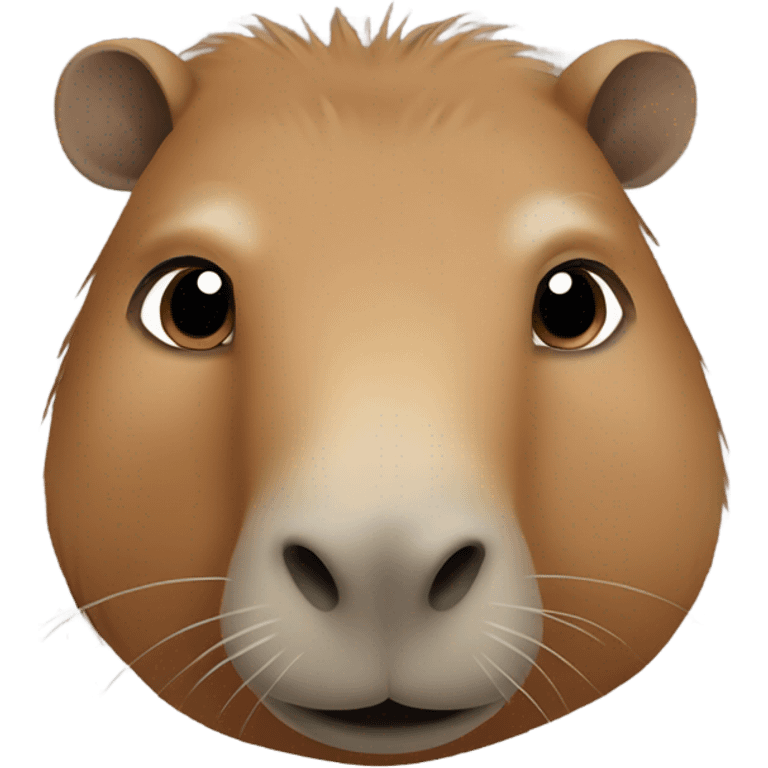 Capybara emoji