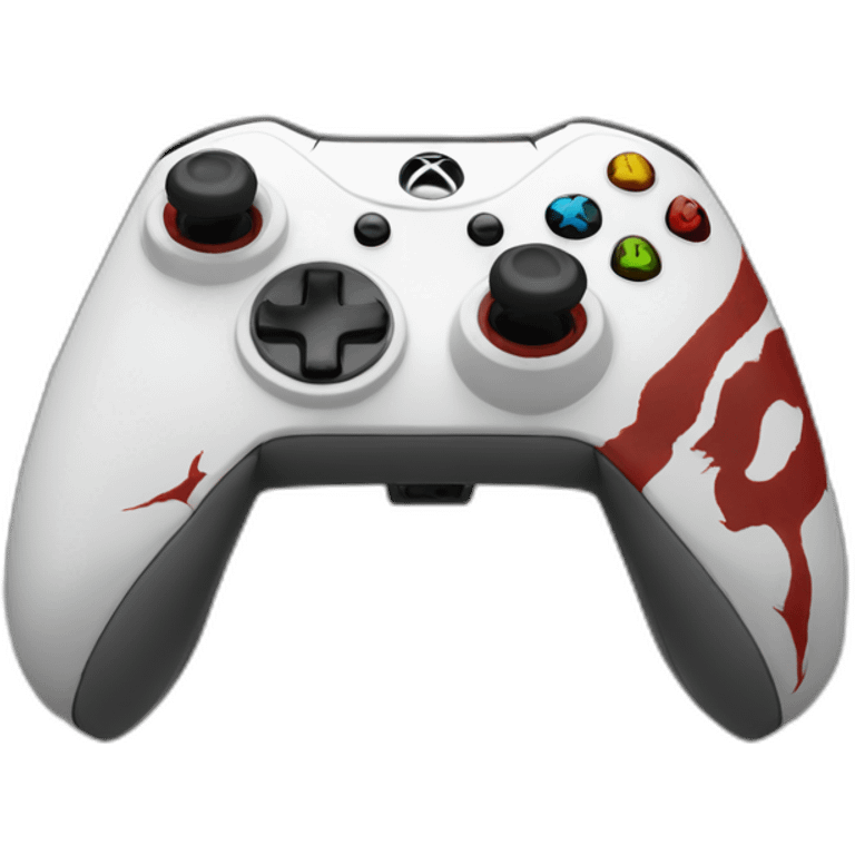 Kratos manette xbox emoji