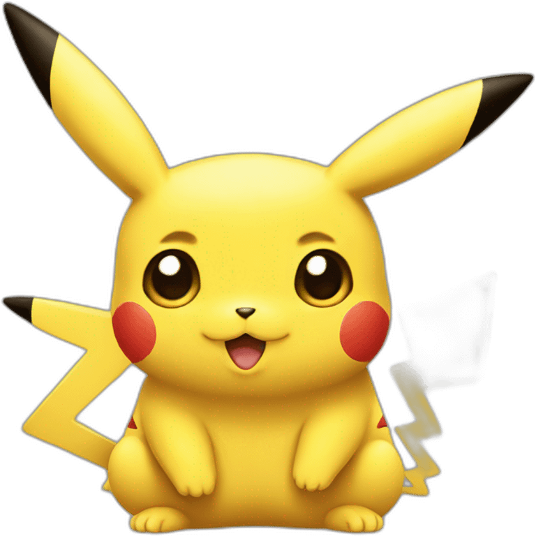 Pikachu emoji