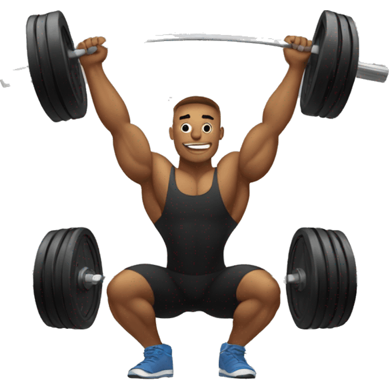 weightlifter emoji