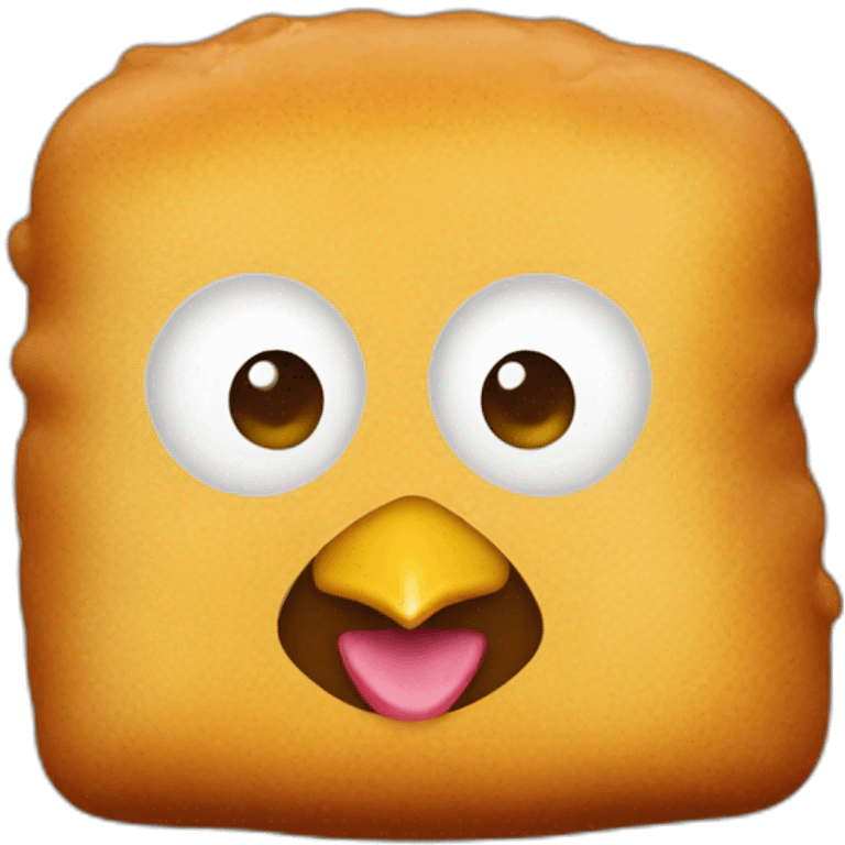 chicken mcnugget emoji