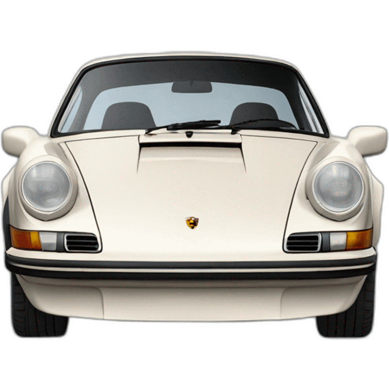 porsche 911 Sally emoji