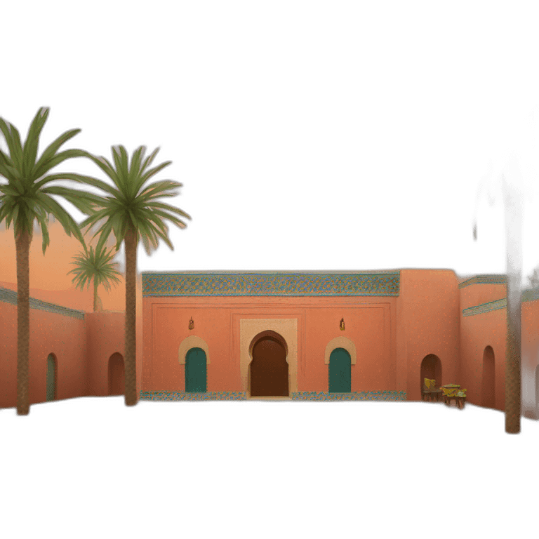 Marrakech emoji